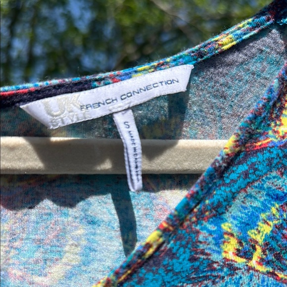 French Connection Multicolor Patterned Romper - Picture 2 of 6